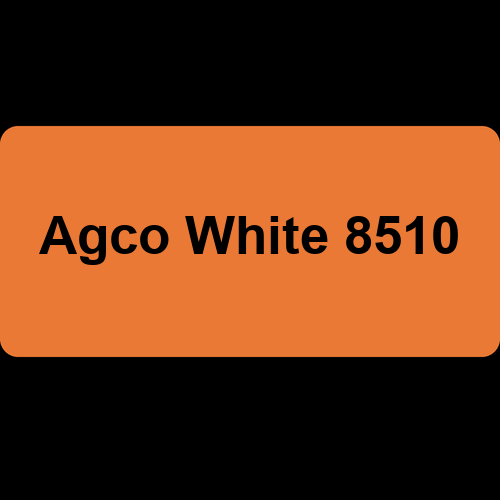 Agco White 8510
